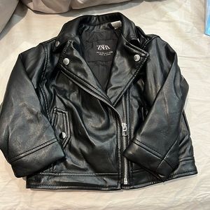 Leather Zara Jacket Toddler girl
